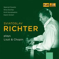 Sviatoslav Richter - Sviatoslav Richter plays Liszt & Chopin