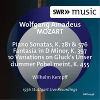 Wilhelm Kempff - Mozart: Works for Piano
