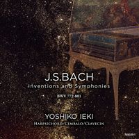 Yoshiko Ieki - Bach: Inventions & Symphonies