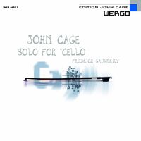 Friedrich Gauwerky - Cage: Solo for Cello