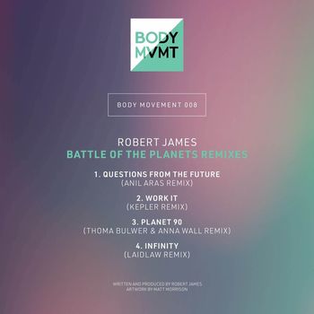 Robert James - Battle of the Planets Remixes