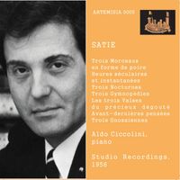 Aldo Ciccolini - Satie: Piano Works