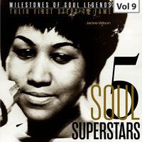 Jackie Wilson - Milestones of Soul Legends: Five Soul Superstars, Vol. 9