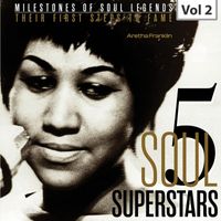Aretha Franklin - Milestones of Soul Legends: Five Soul Superstars, Vol. 2