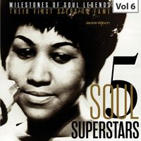 Jackie Wilson - Milestones of Soul Legends: Five Soul Superstars, Vol. 6