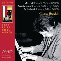 Clara Haskil - Mozart, Beethoven & Schubert: Piano Sonatas (Live)