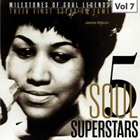 Jackie Wilson - Milestones of Soul Legends: Five Soul Superstars, Vol. 7