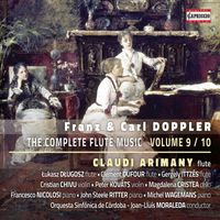 Claudi Arimany - F. & K. Doppler: The Complete Flute Music, Vol. 9