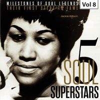 Jackie Wilson - Milestones of Soul Legends: Five Soul Superstars, Vol. 8