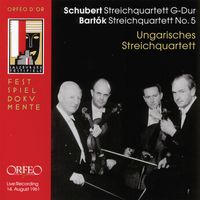 Hungarian Quartet - Bartók: String Quartet No. 5 - Schubert: String Quartet No. 15 in G Major (Live)