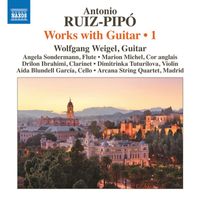 Wolfgang Weigel - Ruiz-Pipó: Works with Guitar, Vol. 1