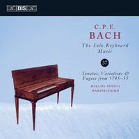 Miklós Spányi - C.P.E. Bach: The Solo Keyboard Music, Vol. 37