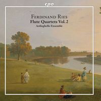 Ardinghello Ensemble - Ries: Flute Quartets, Vol. 2