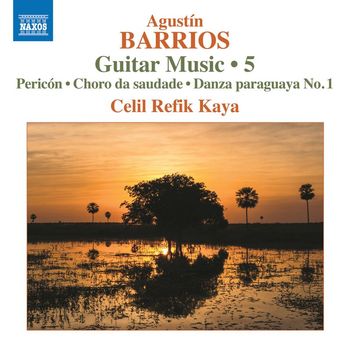 Celil Refik Kaya - Barrios Mangoré: Guitar Music, Vol. 5