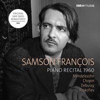 Samson François - Piano Recital 1960