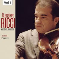 Ruggiero Ricci - Paganini: 24 Caprices for Solo Violin, Op. 1, MS 25