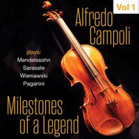 Alfredo Campoli - Milestones of a Legend: Alfredo Campoli, Vol. 1