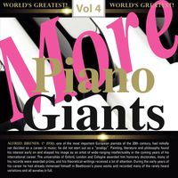 Alfred Brendel - More Piano Giants: Alfred Brendel, Vol. 4