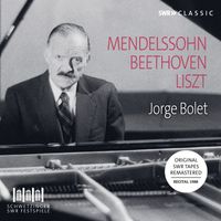 Jorge Bolet - Mendelssohn, Beethoven, Liszt & Others: Piano Works (Live)