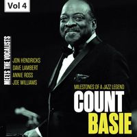 Count Basie - Milestones of a Jazz Legend - Meets the Vocalists, Vol. 4