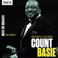Count Basie - Milestones of a Jazz Legend - Meets the Vocalists, Vol. 6