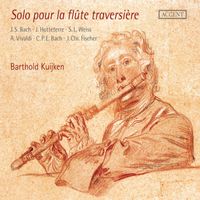 Barthold Kuijken - Solo pour la flûte traversière