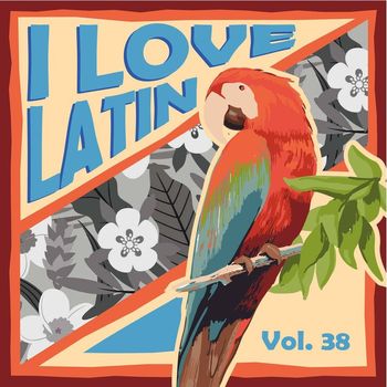 Various Artists - I Love Latin, Vol. 38