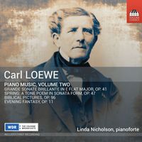 Linda Nicholson - C. Loewe: Piano Music, Vol. 2