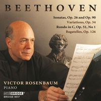 Victor Rosenbaum - Beethoven: Piano Works