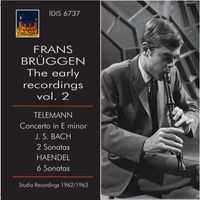 Frans Brüggen - The Early Recordings, Vol. 2