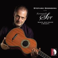 Stefano Grondona - Sor: Works for Guitar