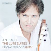 Franz Halász - J.S. Bach: The Lute Suites