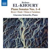 Giacomo Scinardo - Bechara El-Khoury: Works for Piano
