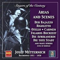 Josef Metternich - Singers of the Century: Josef Metternich - Arias & Scenes Recital (2019 Remaster)