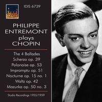 Philippe Entremont - Chopin: Piano Works