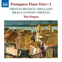 Trio Pangea - Portuguese Piano Trios, Vol. 2