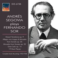 Andrés Segovia - Sor: Works for Guitar