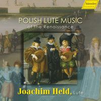 Joachim Held - Polish Lute Music