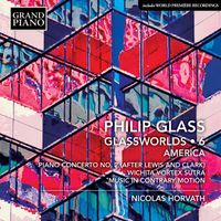 Nicolas Horvath - Glass: Glassworlds, Vol. 6