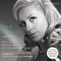 Lola Bobesco - Bach, Mozart, Beethoven & Others: Violin Concertos