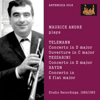 Maurice André - Telemann, Tessarini & Haydn: Trumpet Concertos