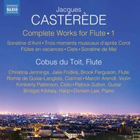 Cobus du Toit - Castérède: Complete Works for Flute, Vol. 1