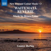 Gunter Herbig - New Zealand Guitar Music, Vol. 3
