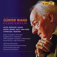 Günter Wand - Haydn, Mozart, Beethoven & Others: Concertos & Other Orchestral Works