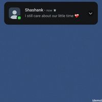 Shashank - i still care about our little time (demo)