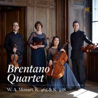 Brentano String Quartet - Mozart: String Quartets Nos. 19 & 16, K. 465 & 428