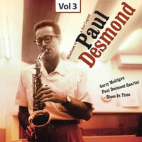 Paul Desmond - Milestones of a Jazz Legend - Paul Desmond, Vol. 3