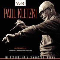 Paul Kletzki - Milestones of a Conductor Legend: Paul Kletzki, Vol. 6