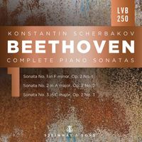 Konstantin Scherbakov - Beethoven: Complete Piano Sonatas, Vol. 1