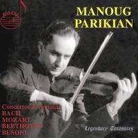 Manoug Parikian - Manoug Parikian, Vol. 1: Concertos & Sonatas